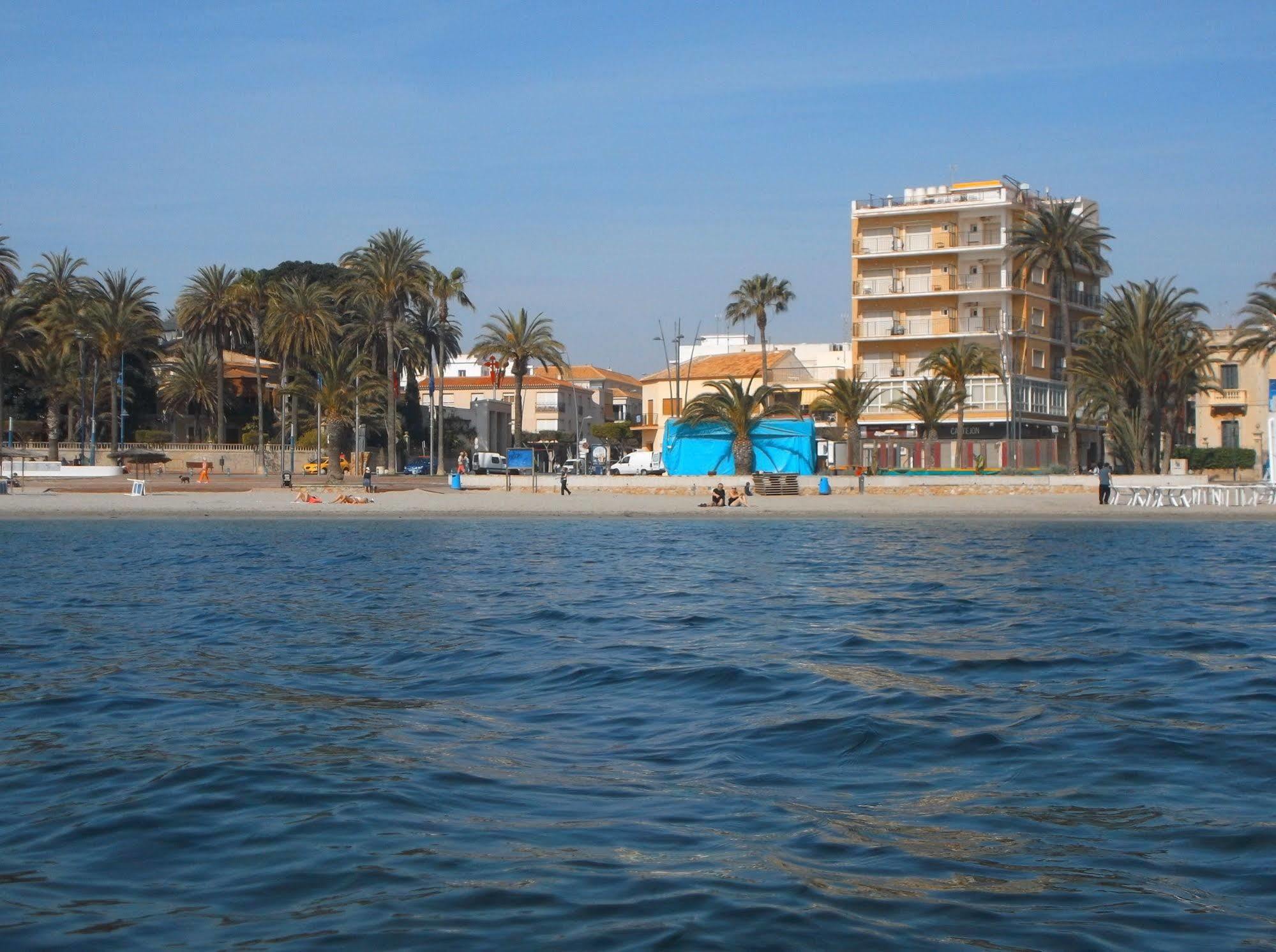 Hotel Lido Santiago De La Ribera Exterior foto